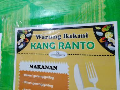 WARUNG BAKMI KANG RANTO