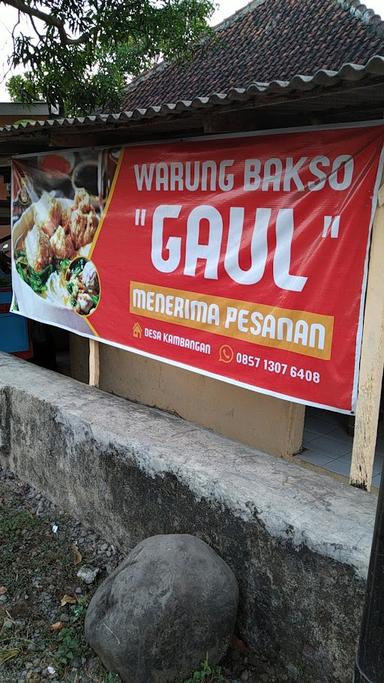 BAKSO GAUL KAMBANGAN