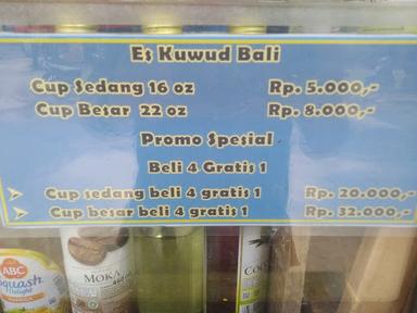 ES KUWUD BALI BCL