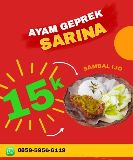 AYAM GEPREK SARINA