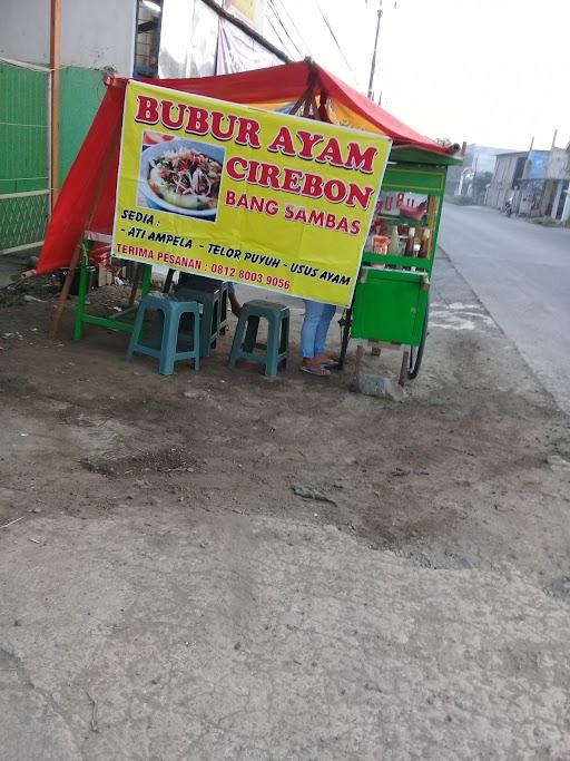 BUBUR AYAM KANG SAMBAS CIREBON