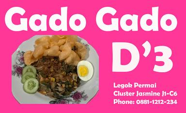 GADO GADO D3