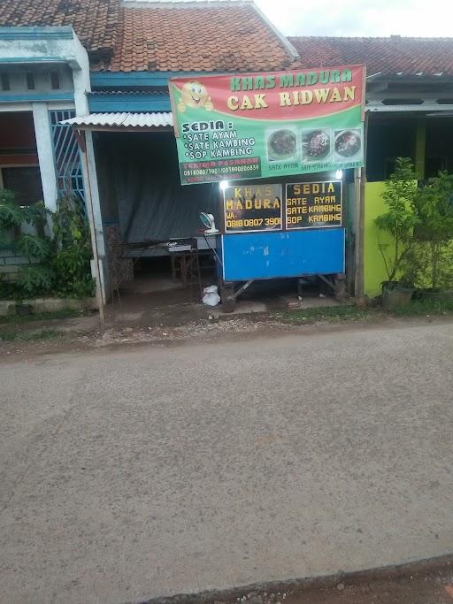 KHAS MADURA CAK RIDWAN