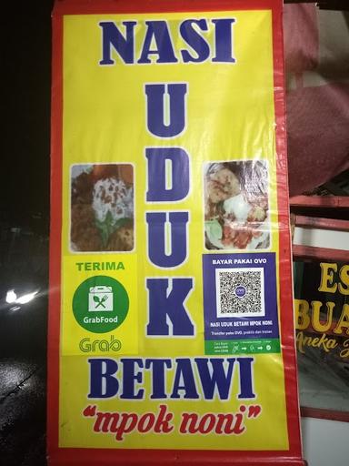 NASI UDUK BETAWI MPOK NONI