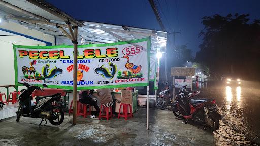 PECEL LELE 555 CAK NDUT