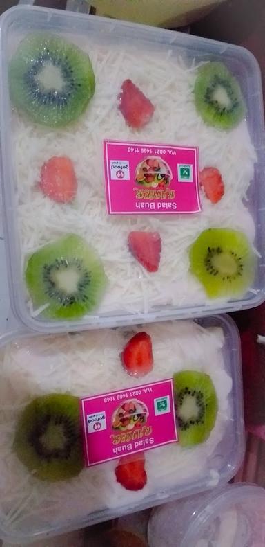 SALAD BUAH RAHER