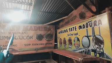 WARUNG SATE MADURA PAK UMAR/UCOK