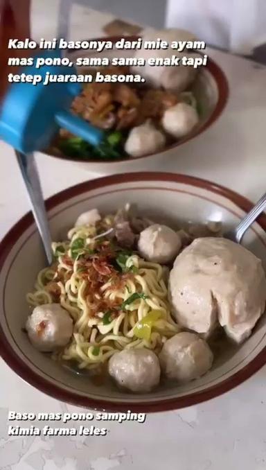 BAKSO MAS PONO LELES