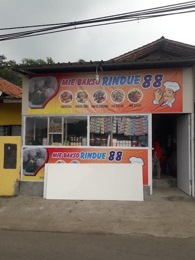 MIE BAKSO RINDU 88