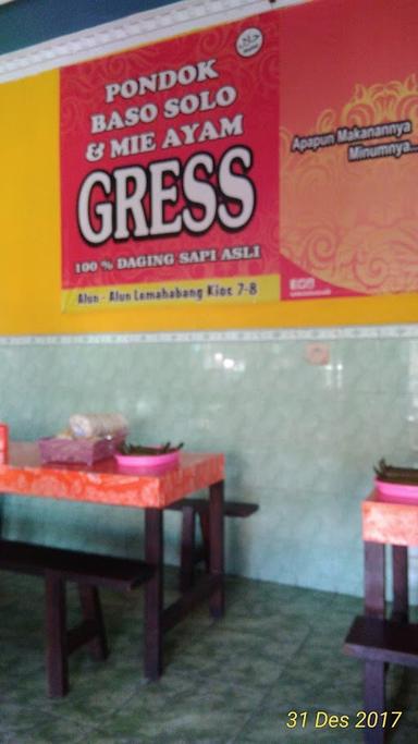 BAKSO GRESS