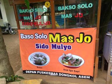 BASO SOLO MAS JO