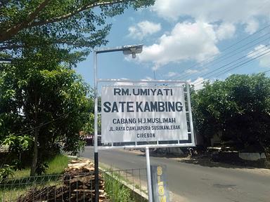 WARUNG SATE UMIYATI CABANG HJ MUSLIMAH