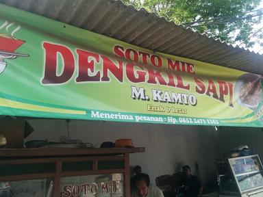 SOTO MIE DENGKIL SAPI M. KAMTO