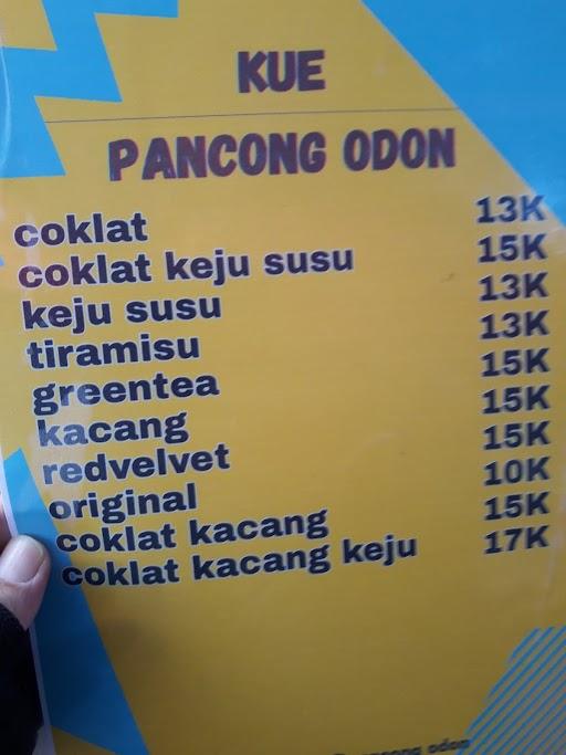 KUE PANCONG ODON