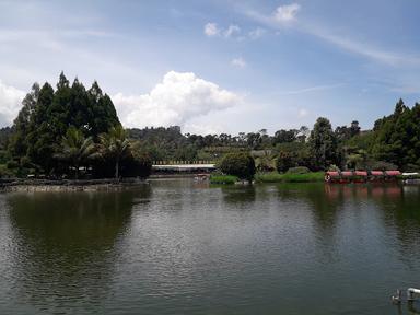 TONGSENG IGA BAKAR FLOATING MARKET LEMBANG