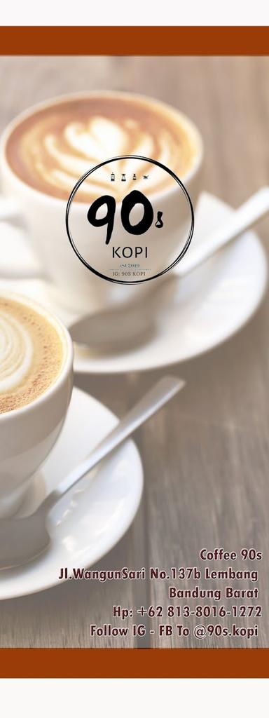 KOPI 90S LEMBANG