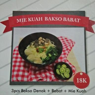 BAKSO DENOK