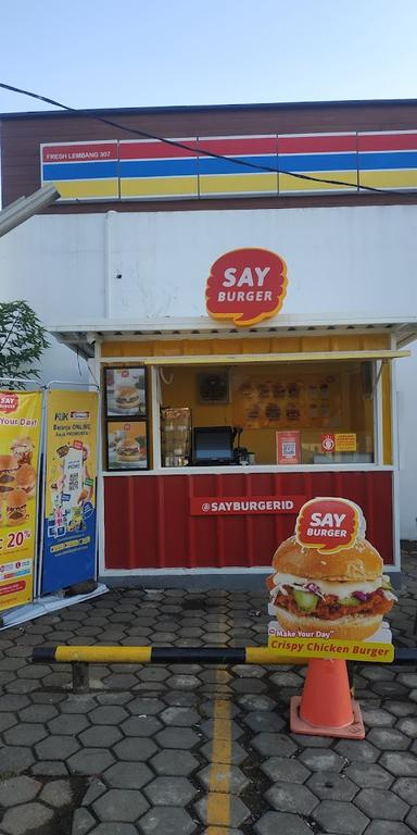 SAY BURGER @INDOMARET LEMBANG 307