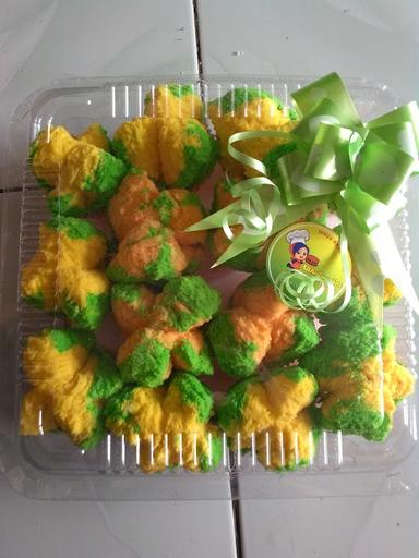 ANEKA KUE PACUL DAN RANGGINANG