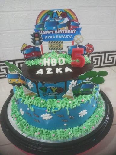 FANS FAMILY CAKE