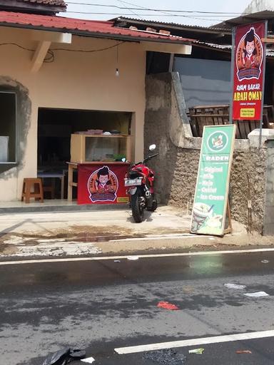 HOKCAI STREETFOOD (WARKOP/ANGKRINGAN) BAKSO URAT, MIE AYAM, SEBLAK, SATE SEAFOOD, JERUK PERAS, ALPUKAT KOCOK, BUBUR, TEH POCI