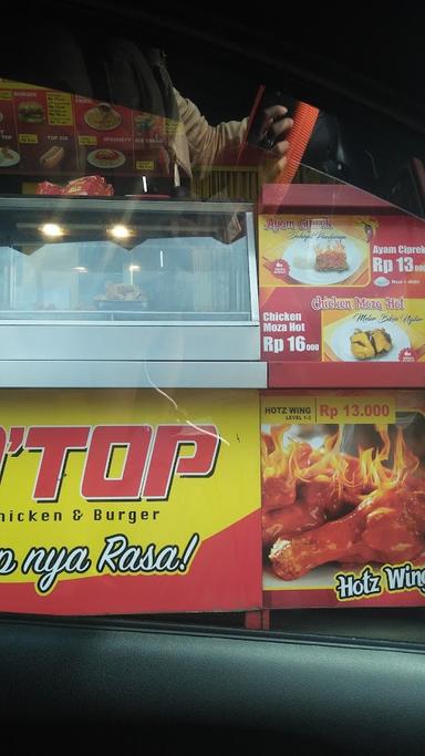 DTOP CHICKEN & BURGER CIPANEGAH