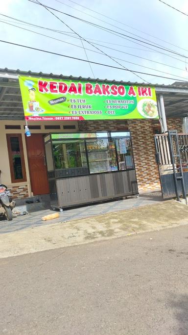 KEDAI BAKSO A IKI