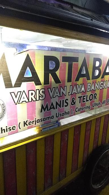 MARTABAK PARIS VAN JAVA CABANG KOTA SUKABUMI PERTIGAAN JLN VETERAN KEBON CAU