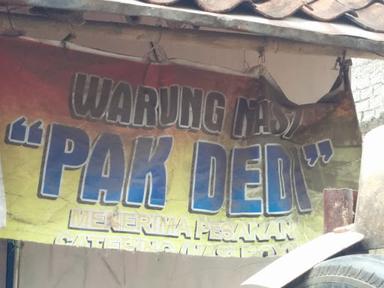 WARUNG NASI PAK DEDI