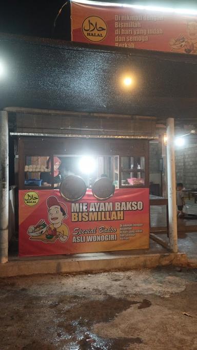 BAKSO & MIE AYAM BISMILLAH WONOGIRI