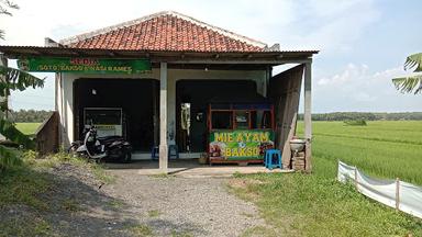 WARUNG MIE AYAM BAKSO SOTO & NASI RAMES YULIANA ANDRI