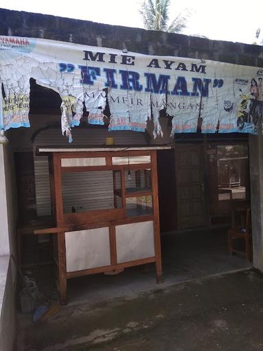 WARUNG MIE AYAM FIRMAN