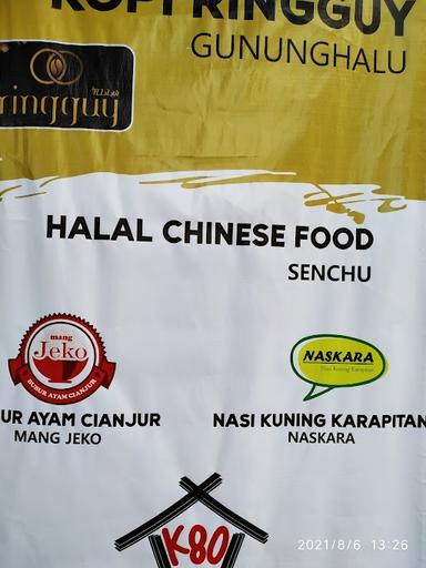 SENCHU HALAL CHINESE FOOD