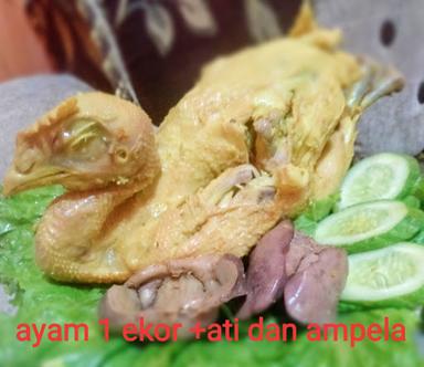 AYAM GORENG SERONDENG & BATAGOR