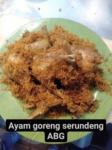 AYAM GORENG SERONDENG & BATAGOR