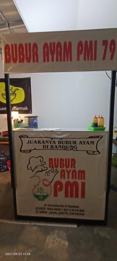 BUBUR AYAM PMI79 KARAWITAN