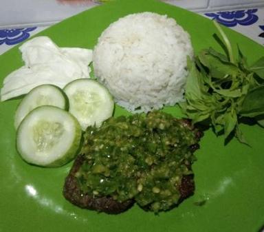 WARKOPINDO & AYAM PENYET+NASI PAKET 10RIBU & SEBLAK LIDAH BERGOYANG BUNDA EVIH & KIOS PULSA LINDA CELLULAR