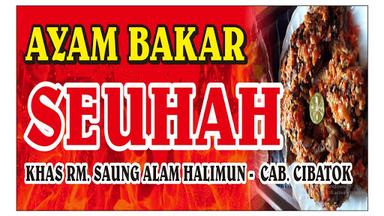 AYAM BAKAR SEUHAH CABANG RUMAH MAKAN SAUNG ALAM HALIMUN