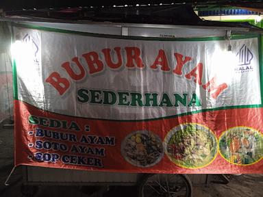 BUBUR AYAM SEDERHANA