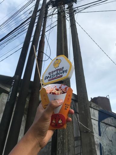 DAKSOGEUM KOREAN POPCORN CHIKIN BOGOR