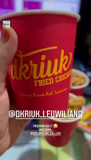 DKRIUK FRIED CHIKEN LEUWILIANG