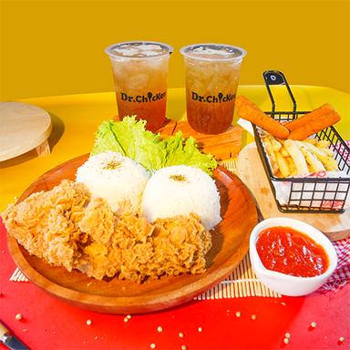 DR CHICKEN PASAR LEUWILIANG