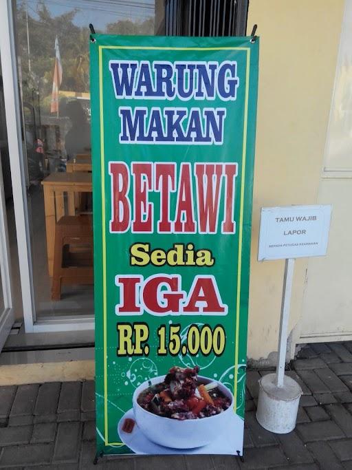 SOP IGA WARUNG MAKAN BETAWI