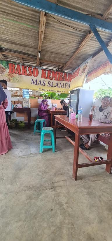 BAKSO MAS SLAMET