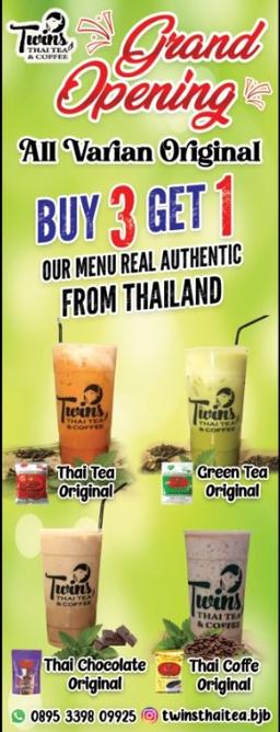 Photo's Twins Thai Tea And Coffe