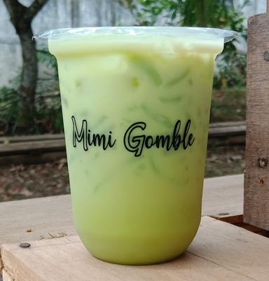 CENDOL KEKINIAN & KOPI REMPAH MIMI GOMBLE