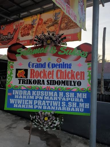 ROCKET CHICKEN TRIKORA SIDOMULYO