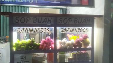 JUS & SOP BUAH - GAYUN NYOOS