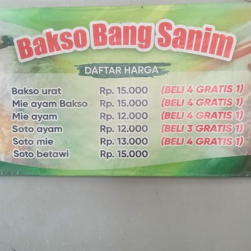 BAKSO BETAWI BANG SANIM