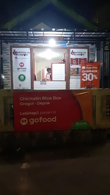 CHICKSLIN RICE BOX - GROGOL, LIMO. DEPOK